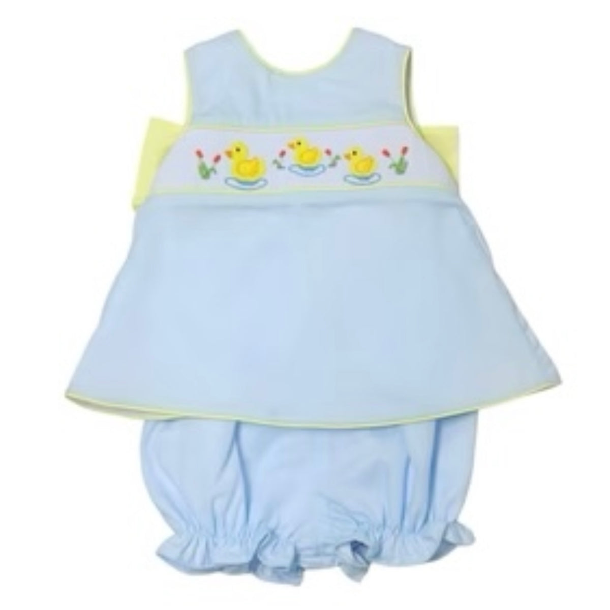 *Pre-Order* Zuccini Kids Duckies Bloomer Set - Blue