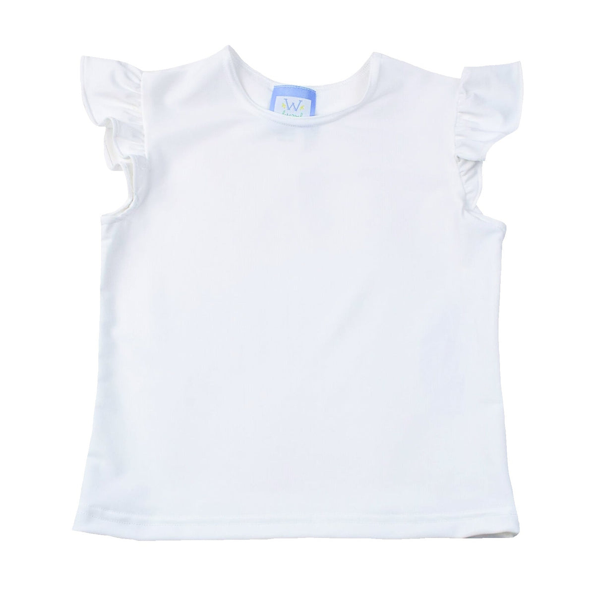 Funtasia Too Girls Athleisure Top - White