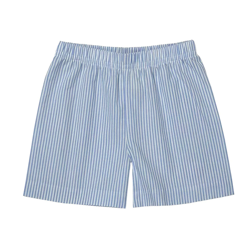 *Pre-Order* Zuccini Kids Boys Shorts - Blue Stripe