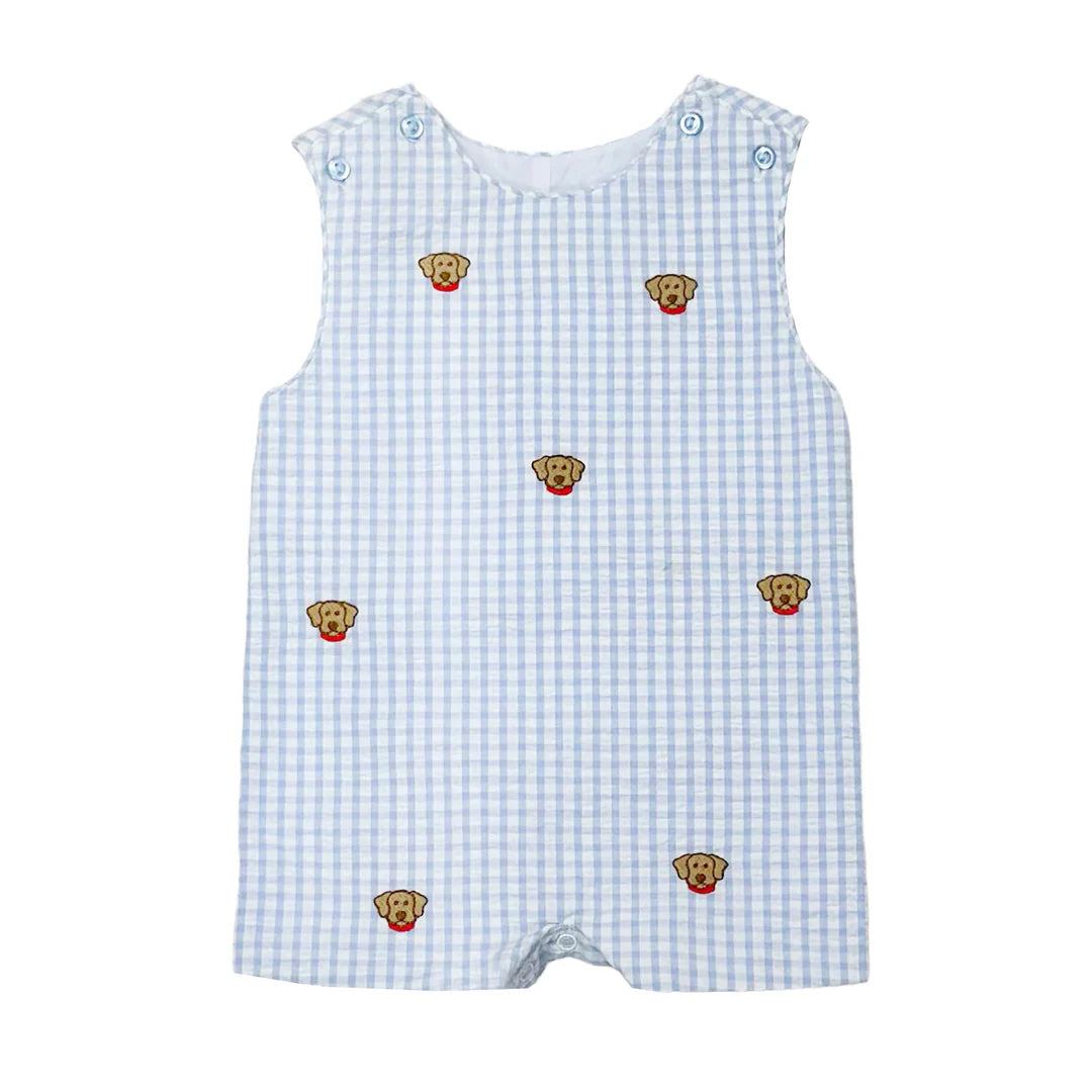 *Pre-Order* Zuccini Kids Labrador Shortall - Blue