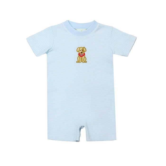 *Pre-Order* Zuccini Kids Labrador Romper - Blue