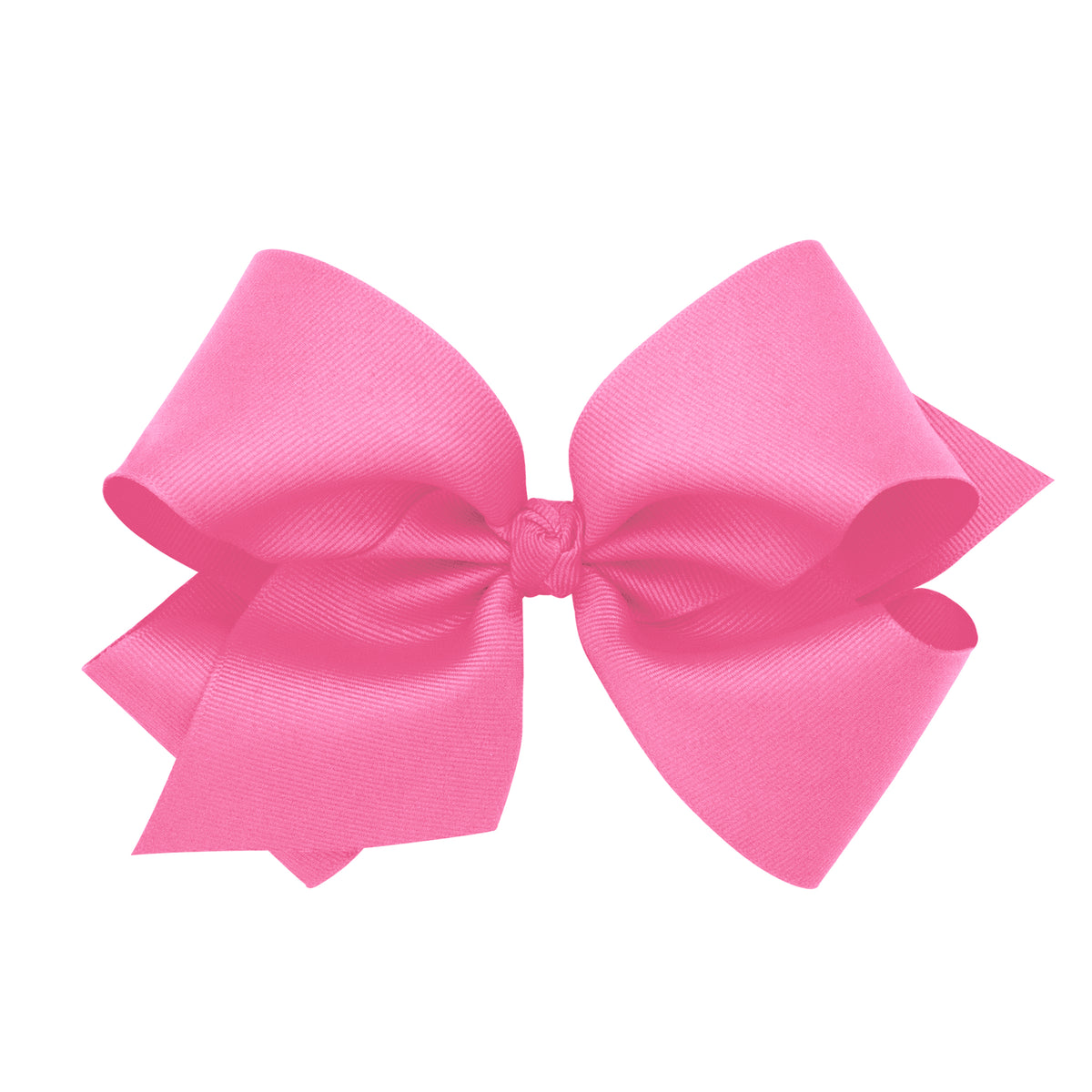 Wee Ones Classic Grosgrain Bow - Hot Pink