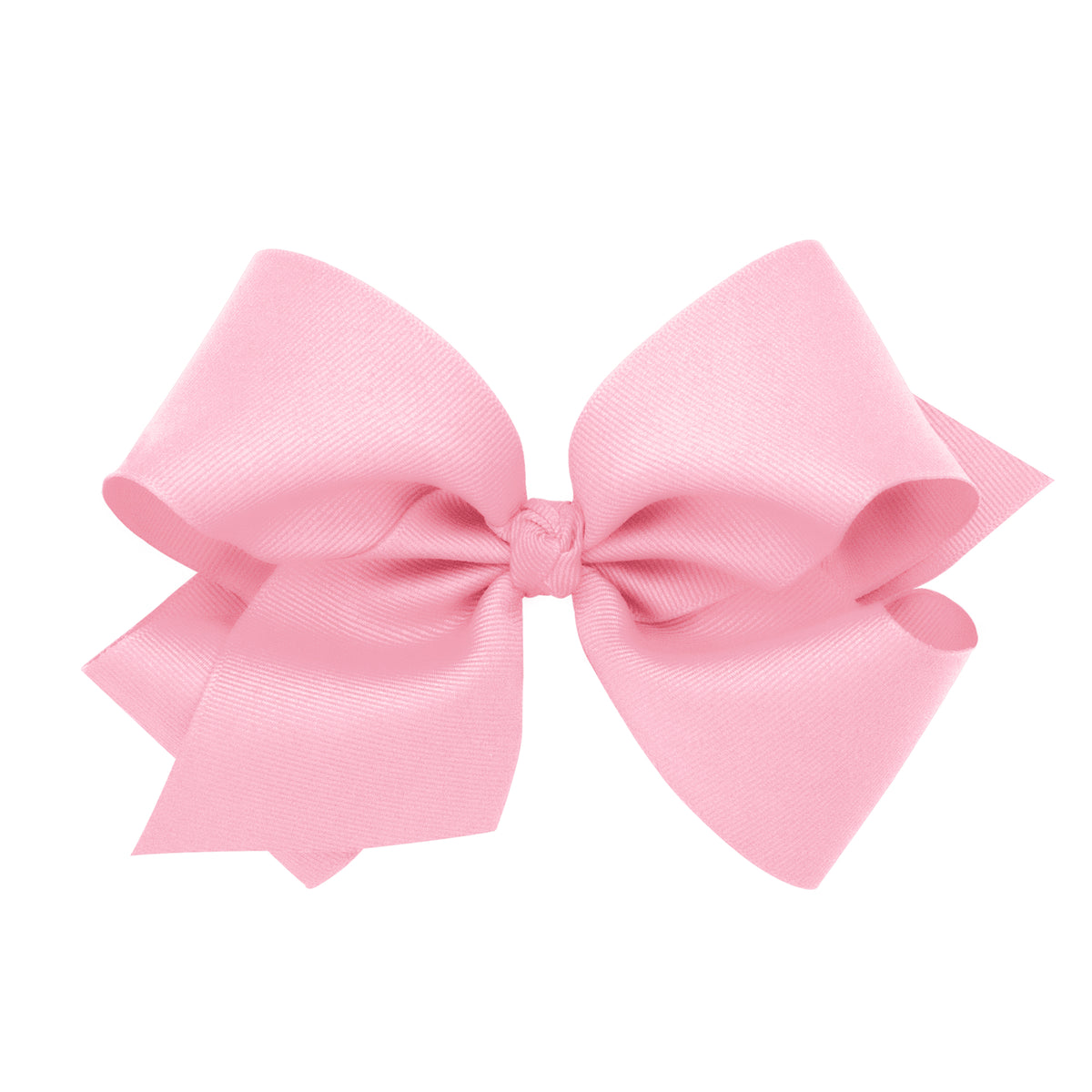 Wee Ones Classic Grosgrain Bow - Pearl