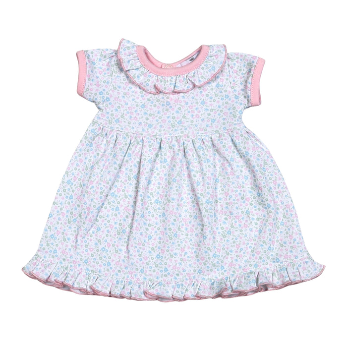 Baby Loren Doll Floral Nightgown