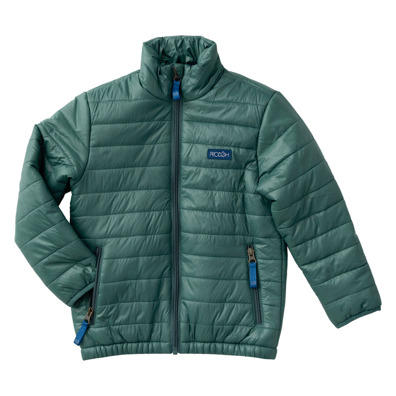 Prodoh Puffer Jacket - Blue Spruce