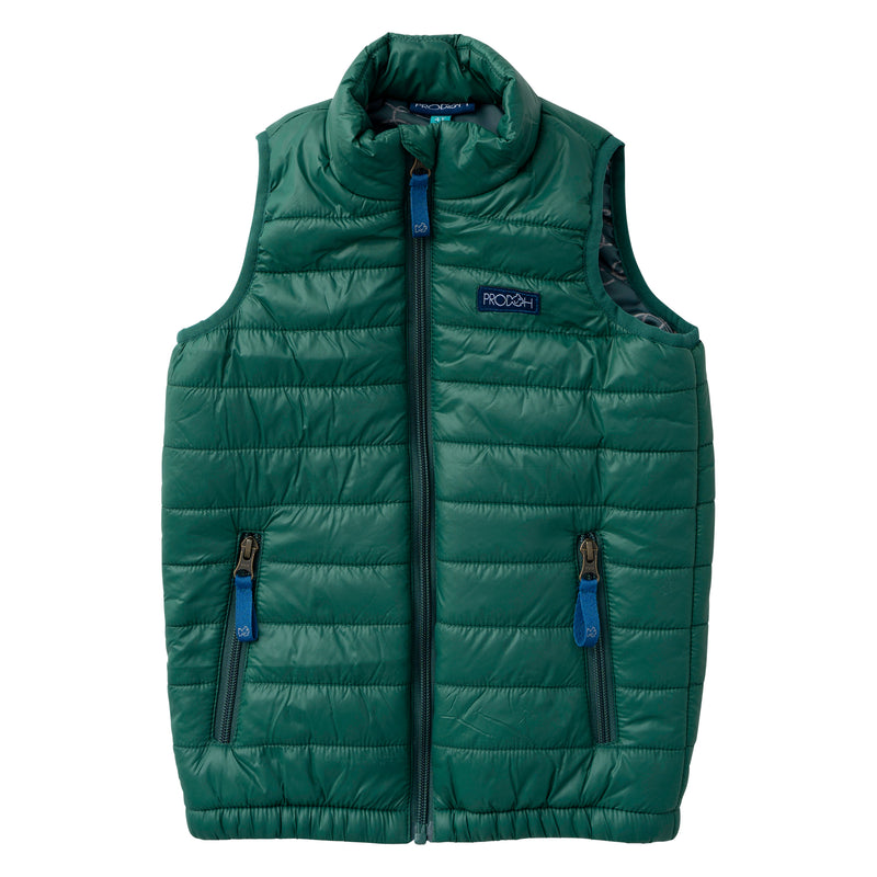 Prodoh Puffer Vest - Blue Spruce