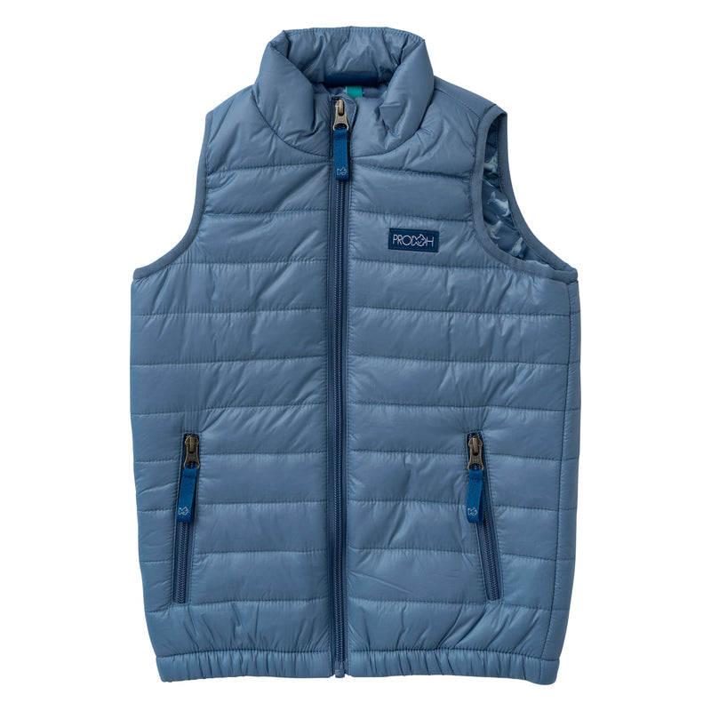 Prodoh Puffer Vest - Moonlight Blue