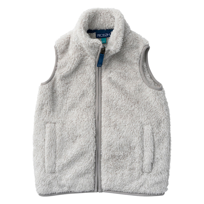 Prodoh Sherpa Vest - Two Tone Tan