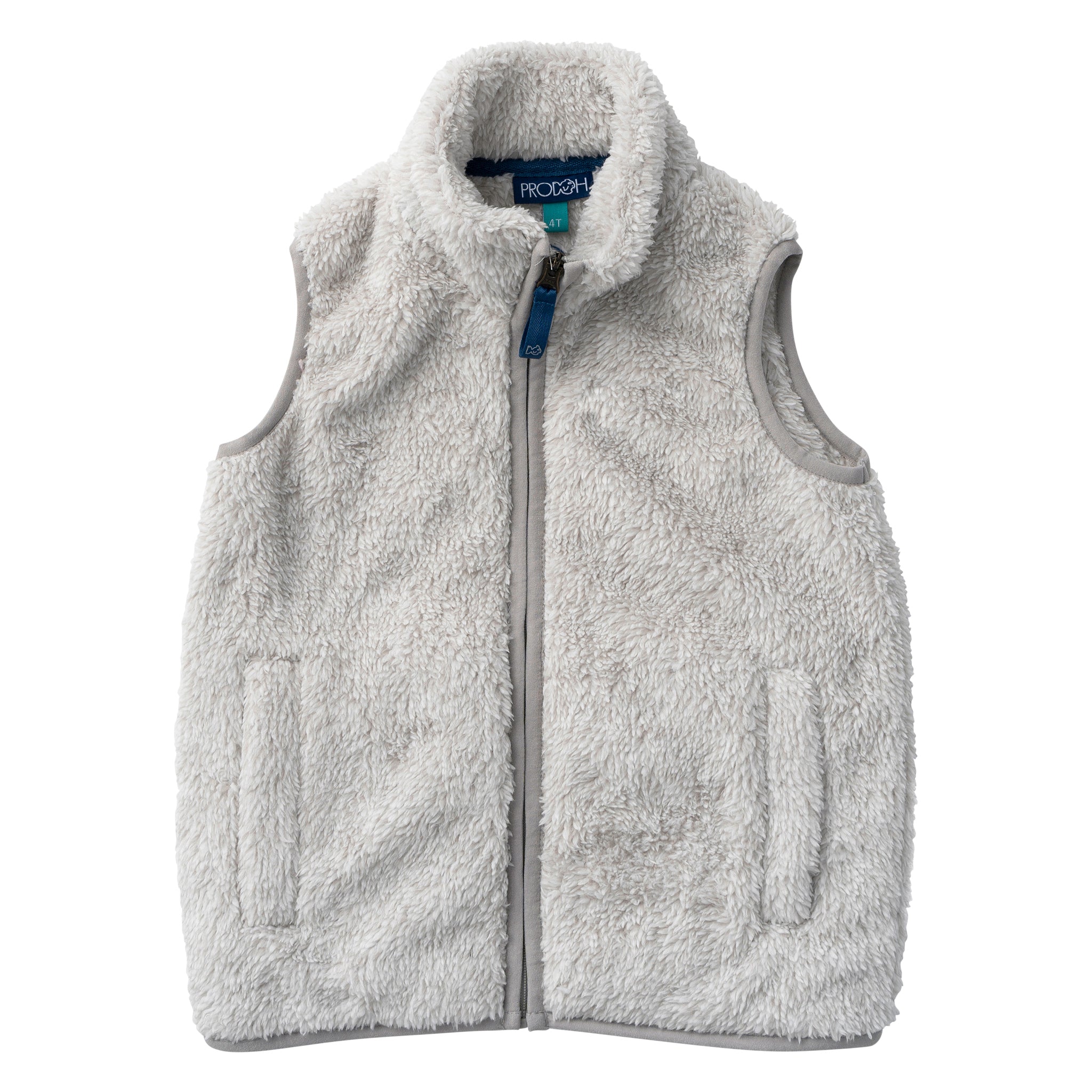 Tan on sale sherpa vest