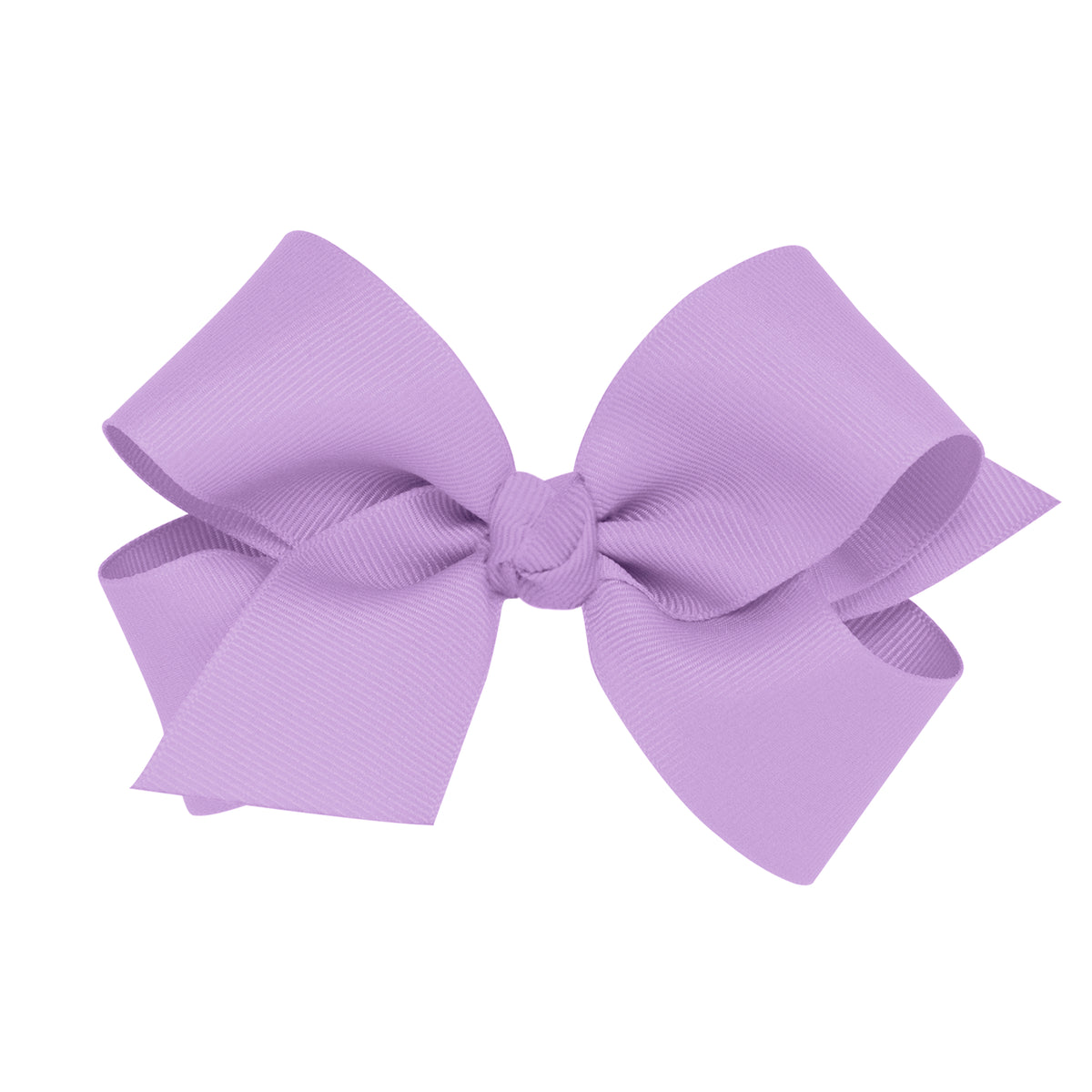 Wee Ones Classic Grosgrain Bow - Light Orchid