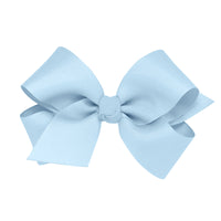 Wee Ones Classic Grosgrain Bow - Millennium Blue