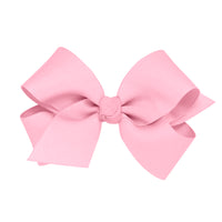 Wee Ones Classic Grosgrain Bow - Pearl