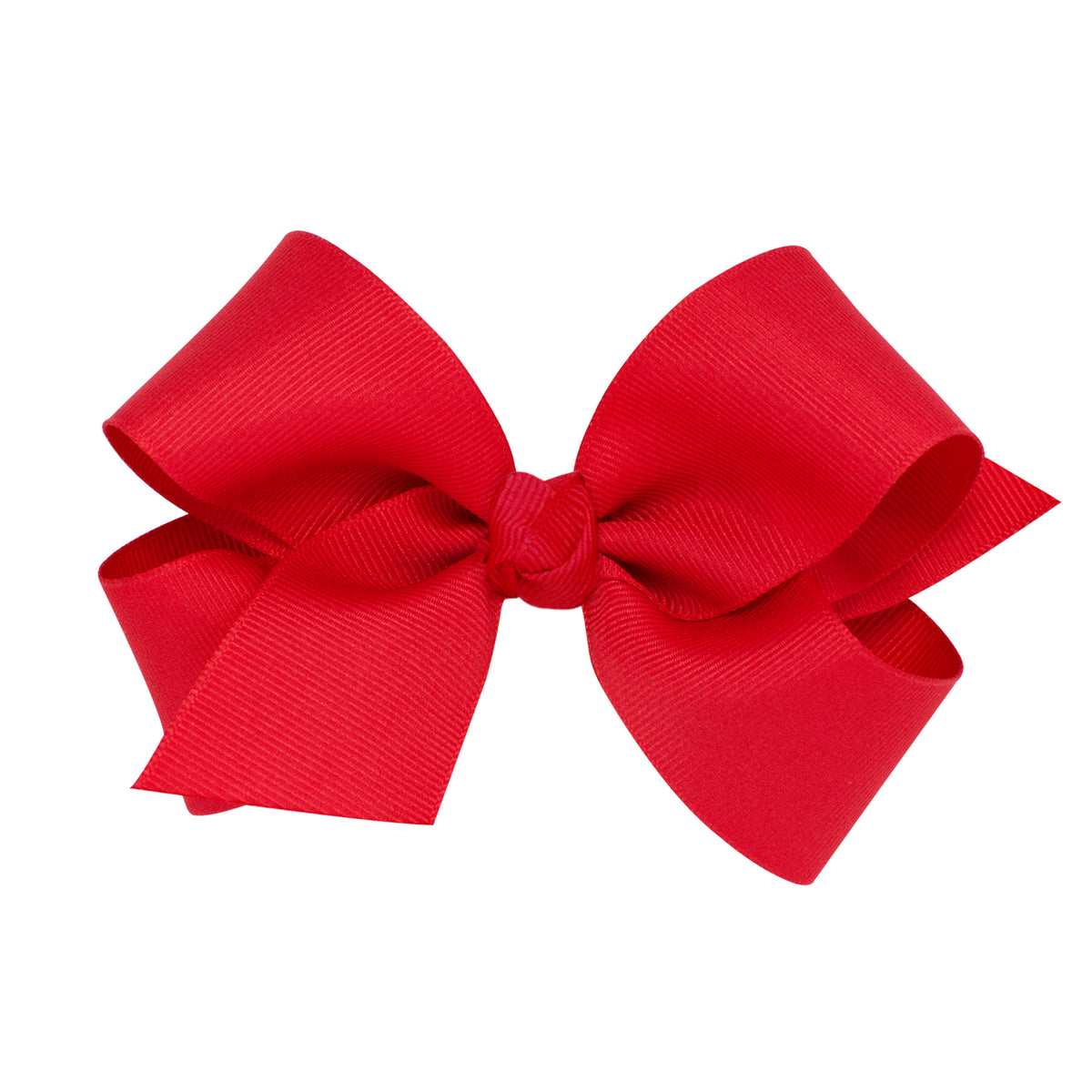 Wee Ones Classic Grosgrain Bow - Red