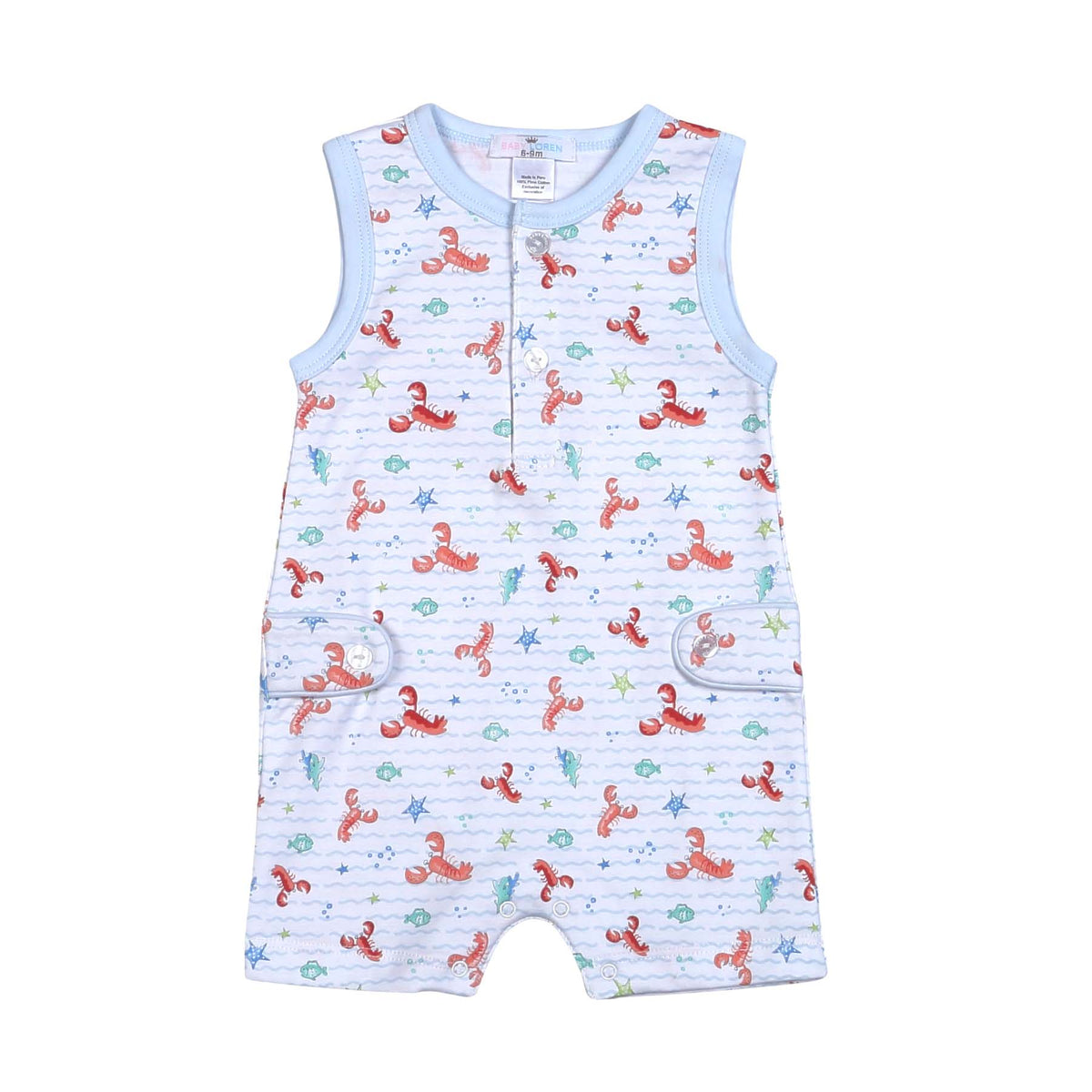 Baby Loren Under The Sea Adventures Romper