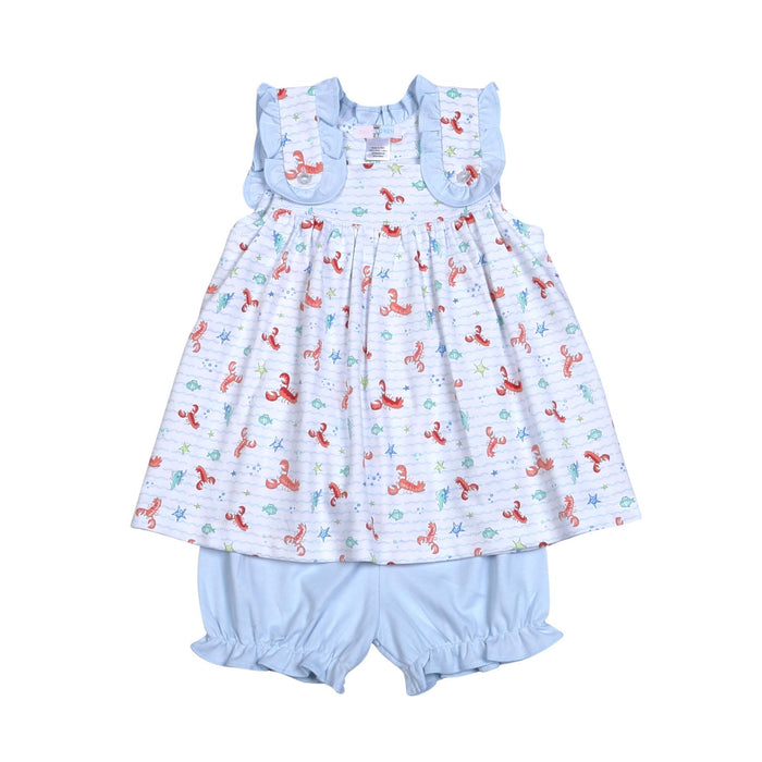 Baby Loren Under The Sea Adventures Bloomer Set