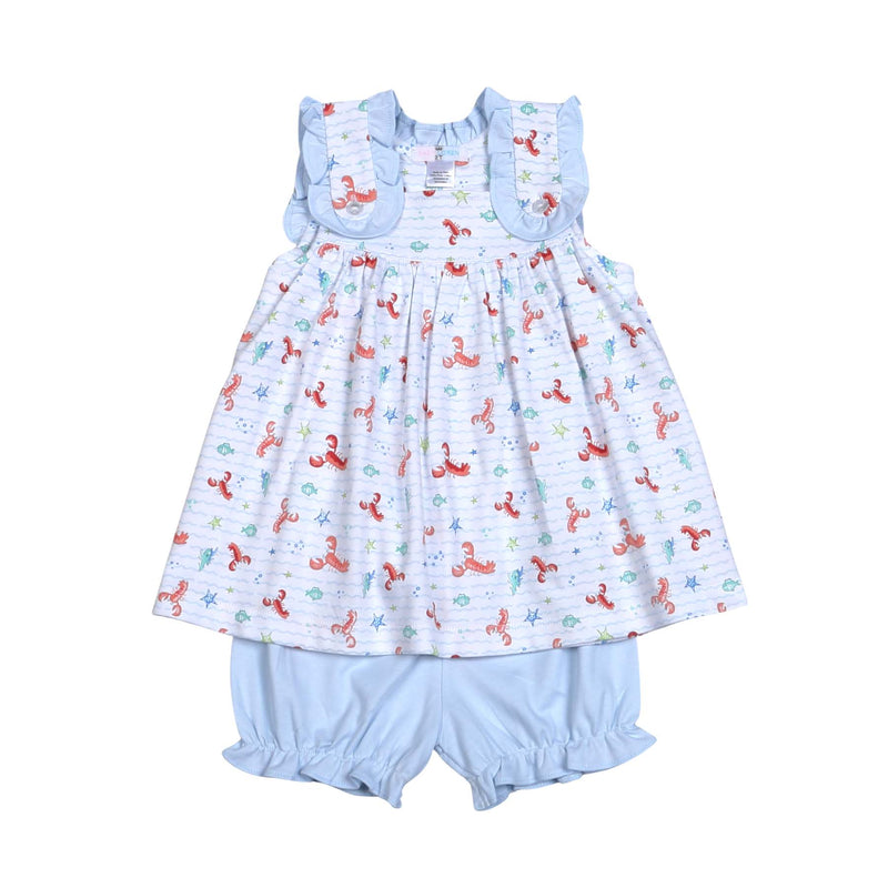 Baby Loren Under The Sea Adventures Bloomer Set