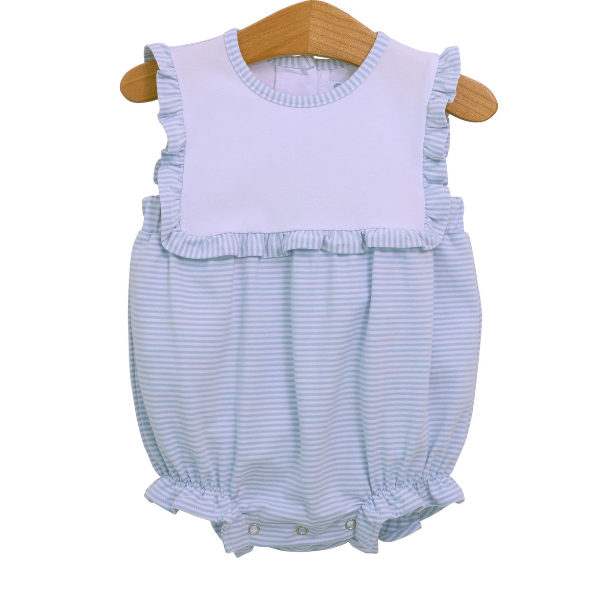 Trotter Street Kids Girls Knit Sleeveless Bubble - Blue