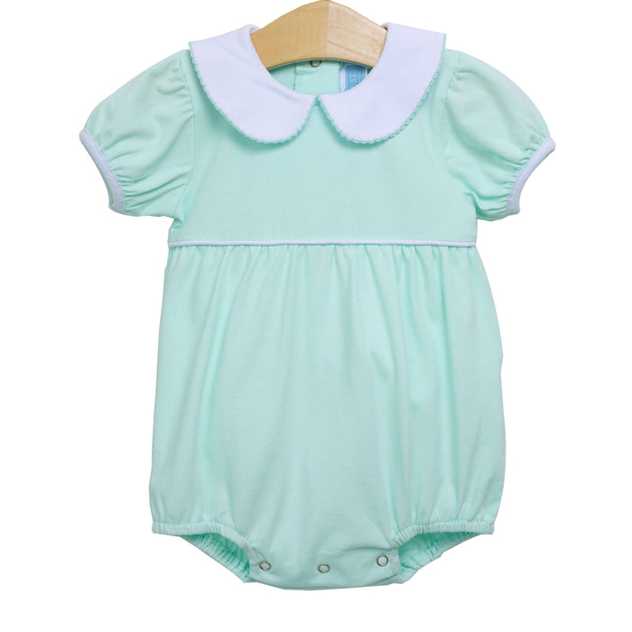 Trotter Street Kids Girls Knit Bubble - Mint