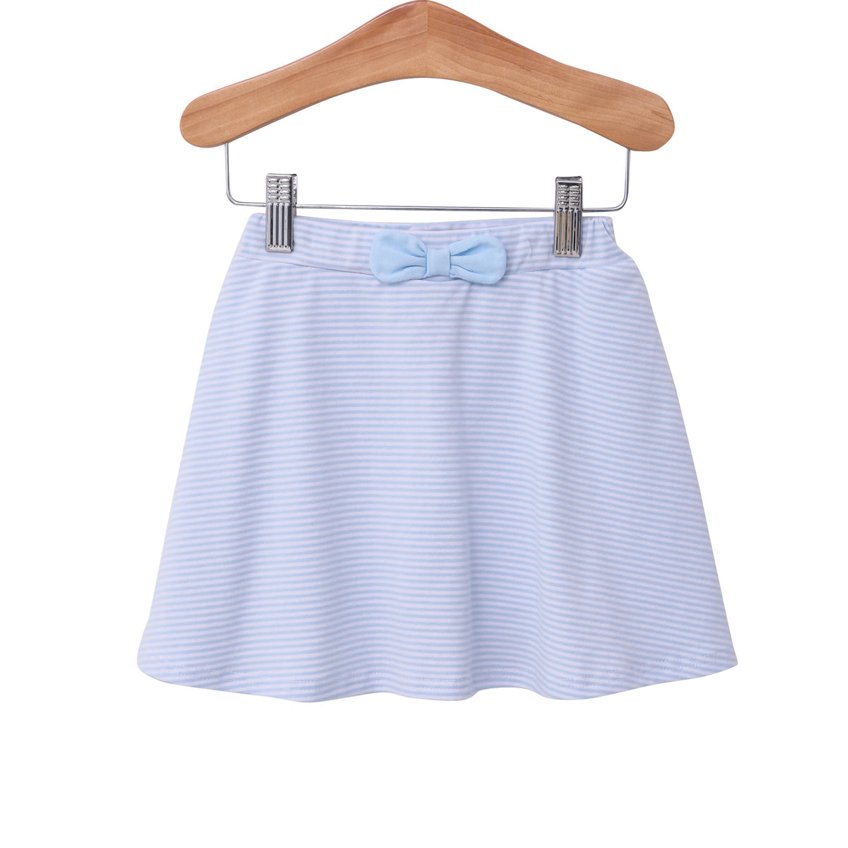 Trotter Street Kids Girls Knit Skort - Blue