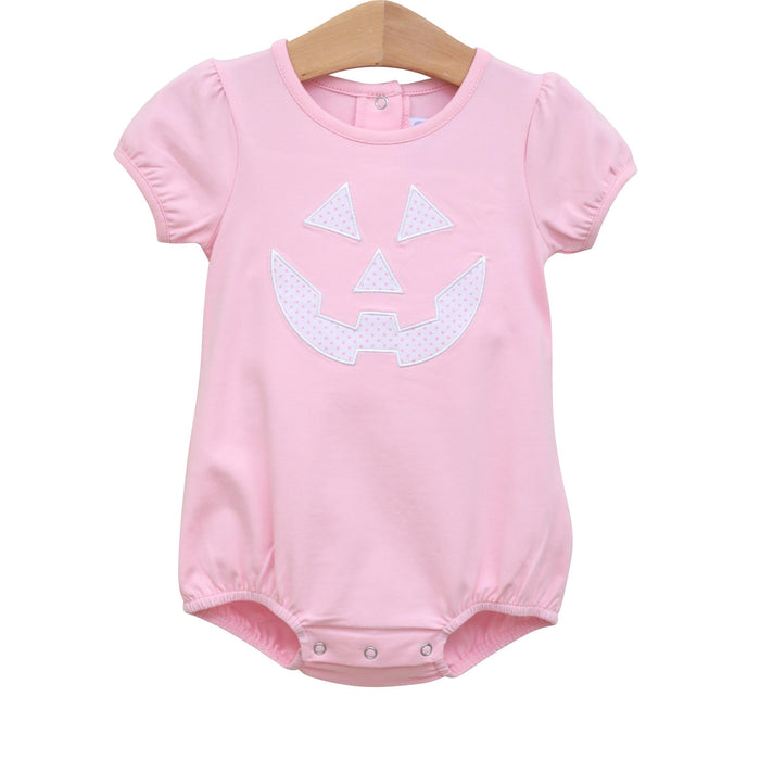 Trotter Street Kids Jack O'Lantern Bubble - Pink