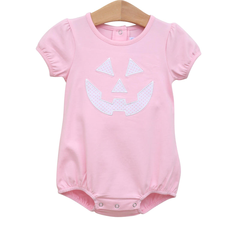 Trotter Street Kids Jack O'Lantern Bubble - Pink