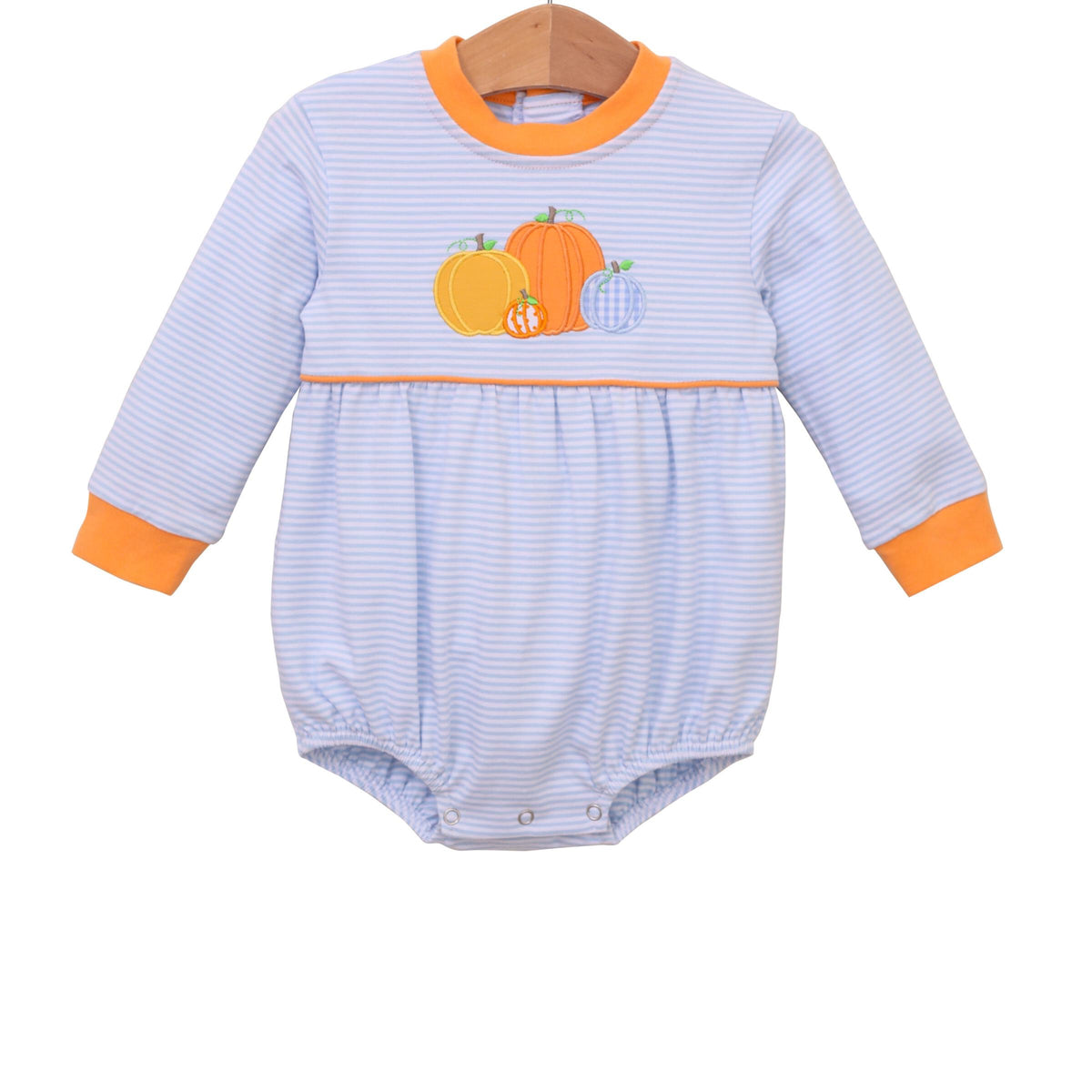 Trotter Street Kids Pumpkin Patch Bubble - Blue