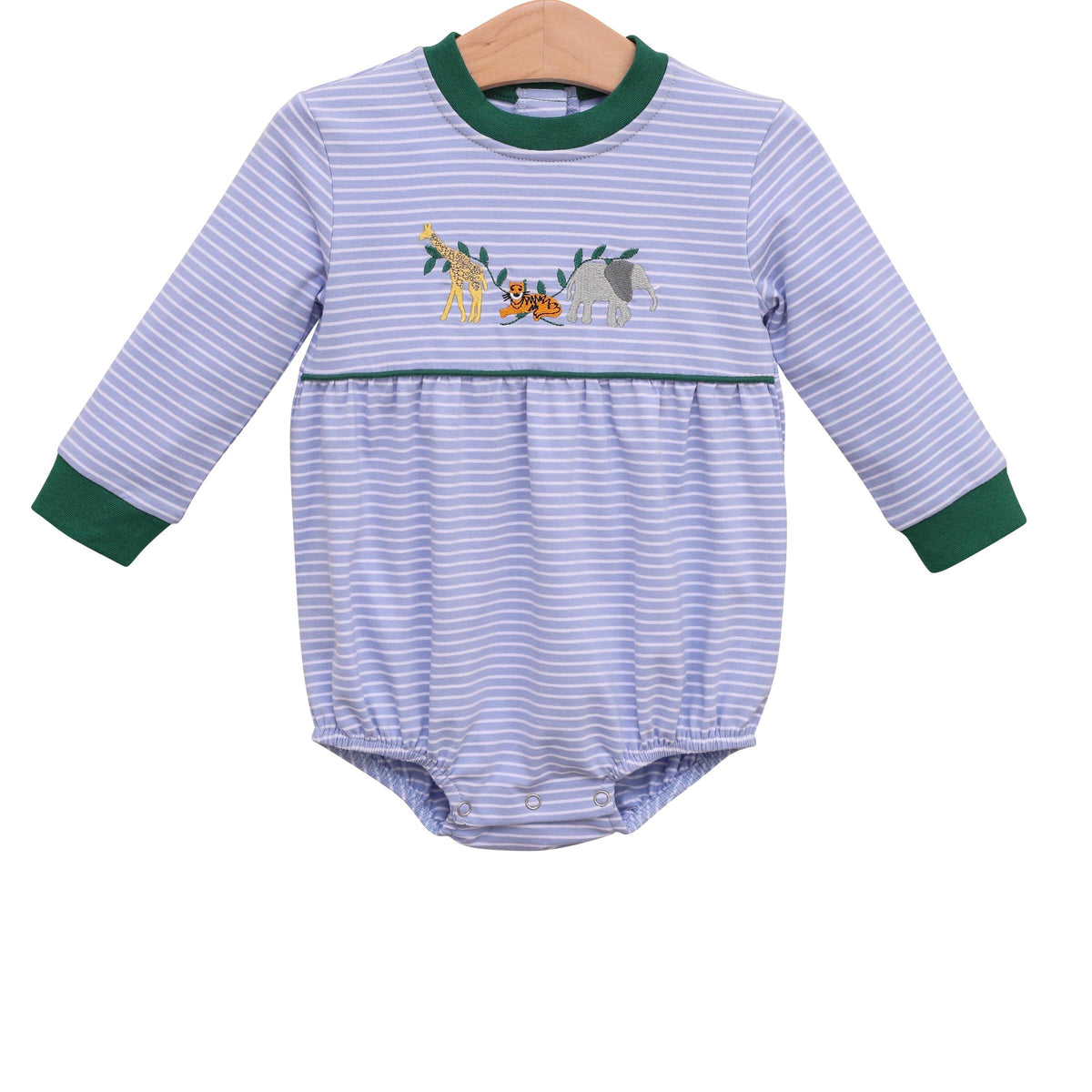 Trotter Street Kids Zoo Friends Bubble - Green/Blue