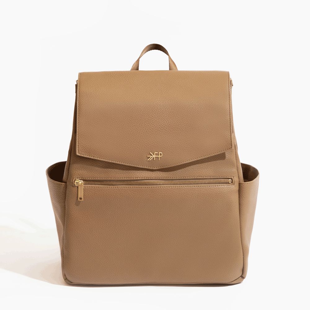 Freshly Picked Classic Diaper Bag II - Toffee