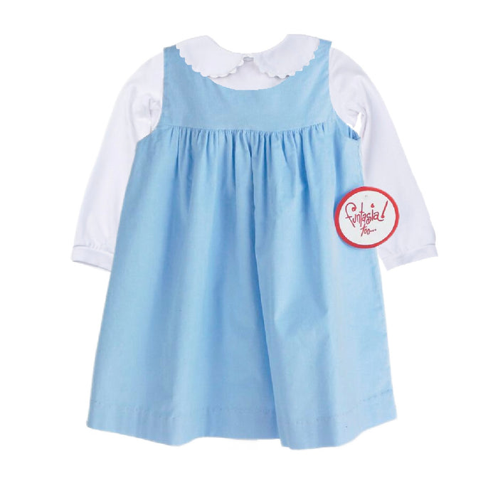 *Pre-Sale* Funtasia Too Dress Set - Blue