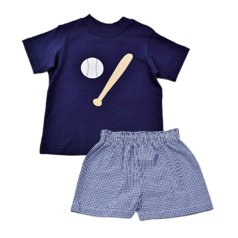 Funtasia Too Baseball Short Set