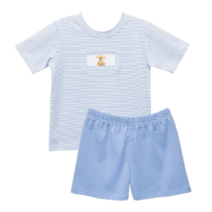 Zuccini Kids Dog Short Set - Blue