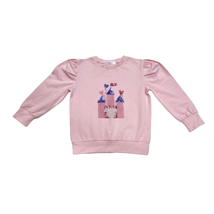 *Pre-Sale* LB Kids Boots Castle Shirt - Pink