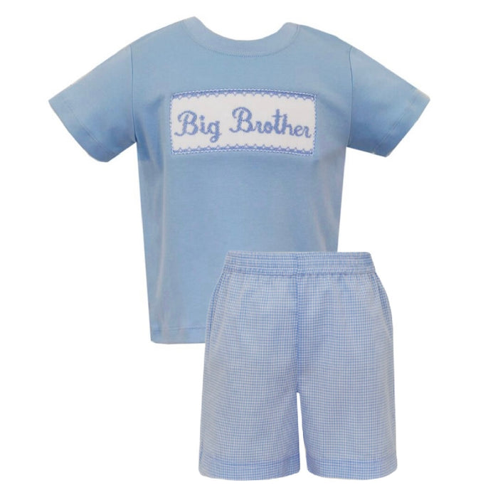 Anavini Big Brother Short Set - Blue