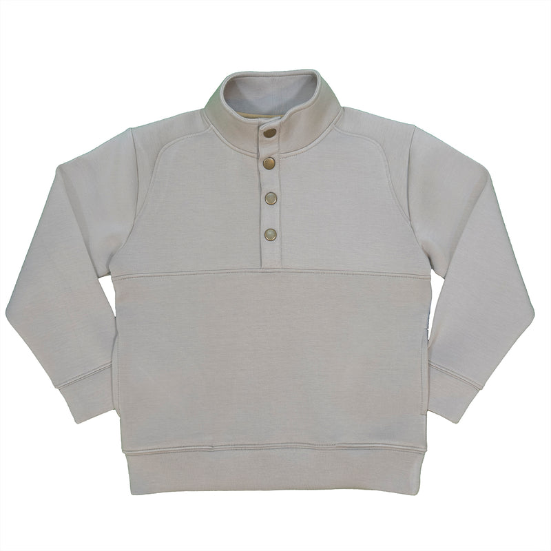 Saltwater Boys Company Pullover - Khaki