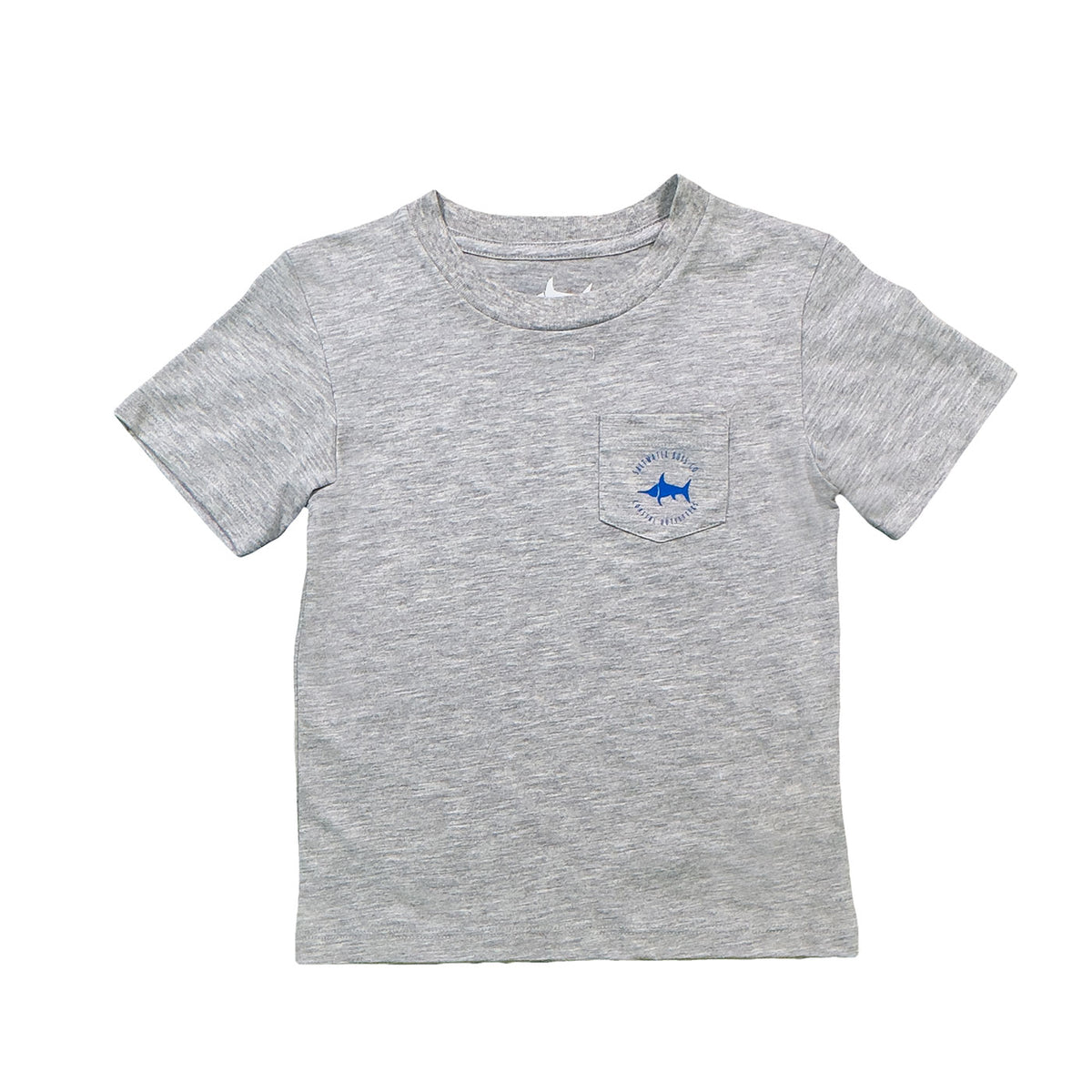 Saltwater Boys Company Tuna T-Shirt - Grey