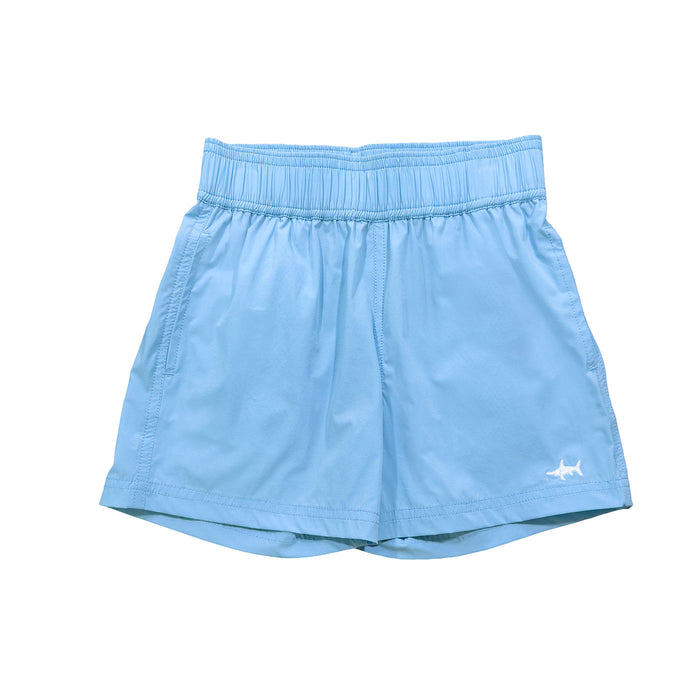 Saltwater Boys Company Performance Shorts - Blue