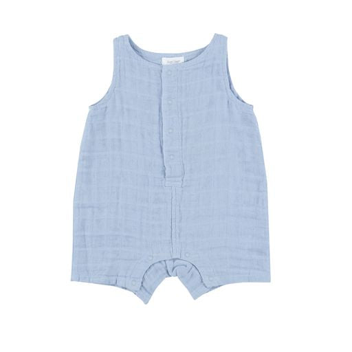 Angel Dear Blue Romper