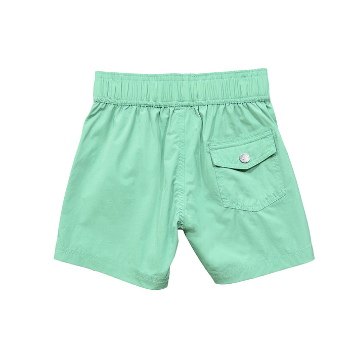 Saltwater Boys Company Performance Shorts - Green