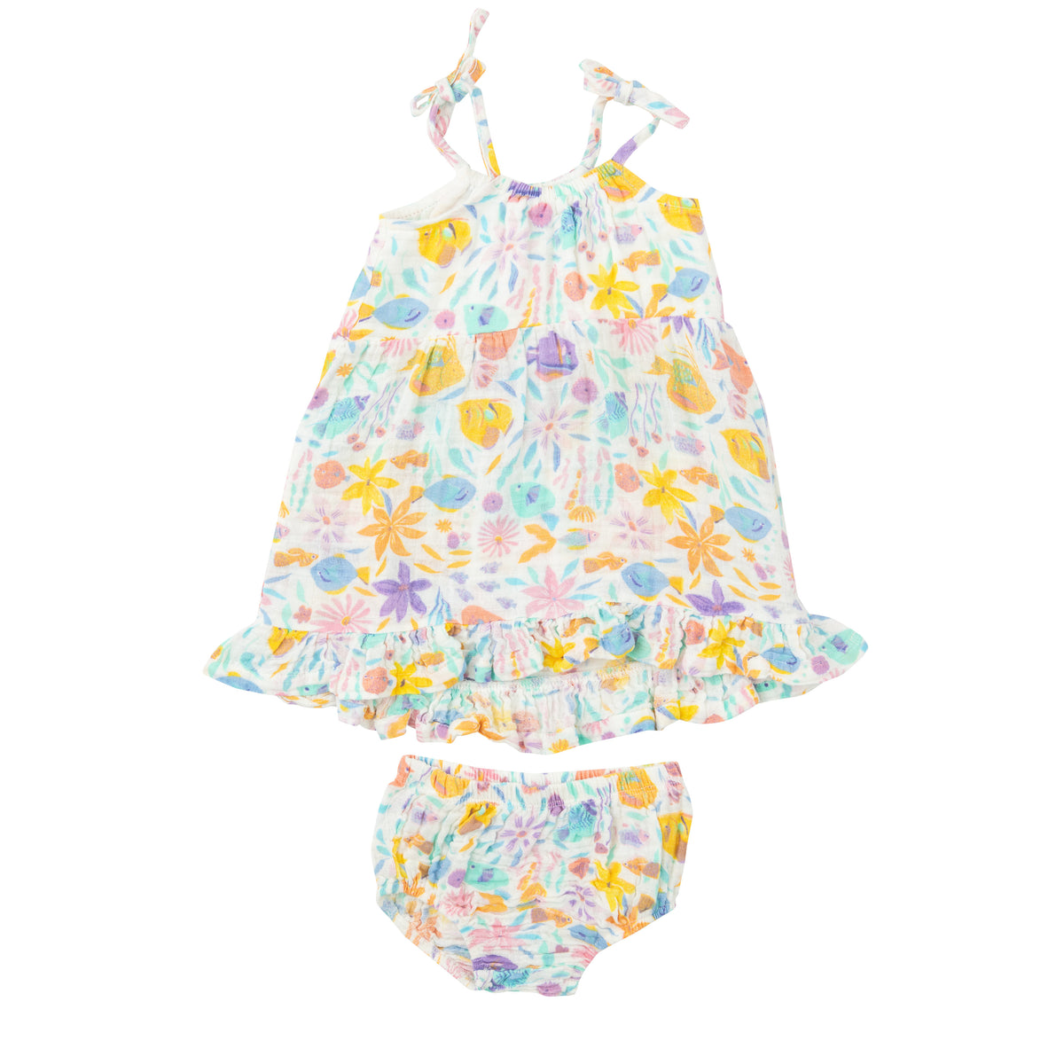 Angel Dear Tropical Fish Sundress