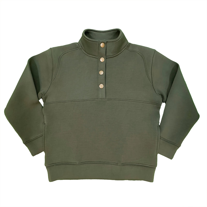 Saltwater Boys Company Pullover - Green