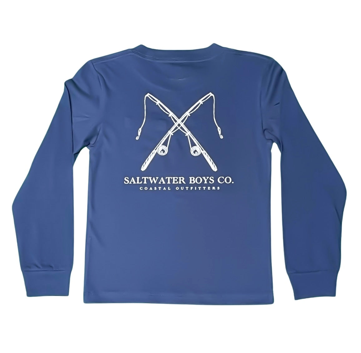 Saltwater Boys Company Rod & Reel T-Shirt - Navy – Lillie & John