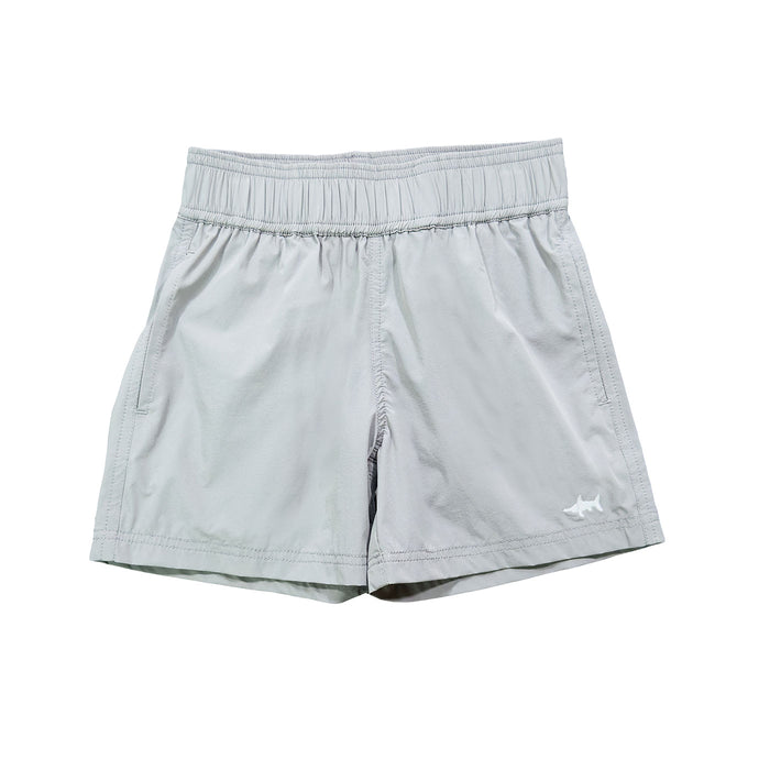 Saltwater Boys Company Performance Shorts - Grey