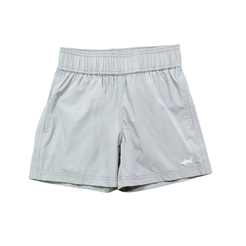 Saltwater Boys Company Performance Shorts - Grey