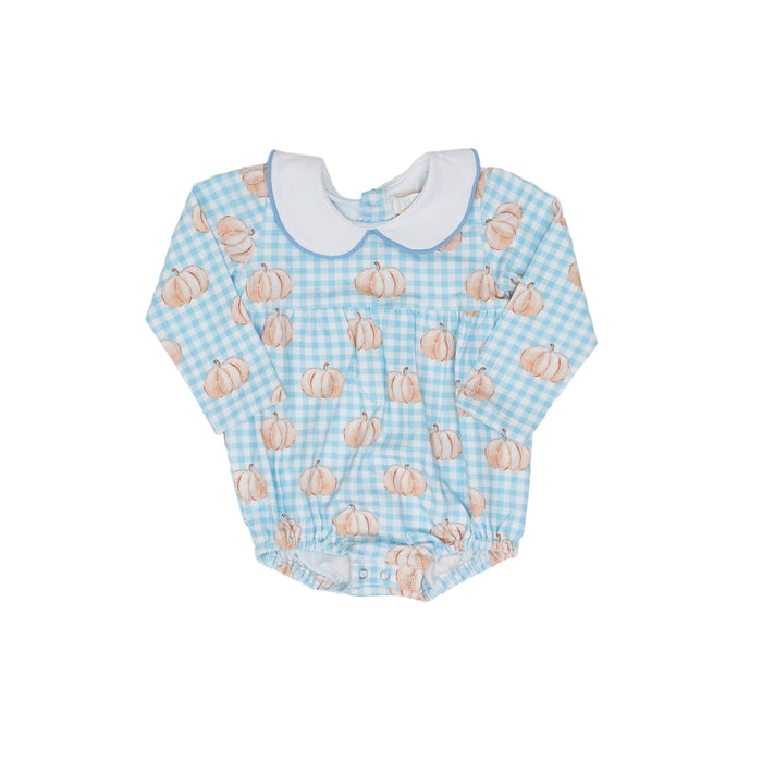 The Oaks Apparel Pumpkin Bubble - Blue