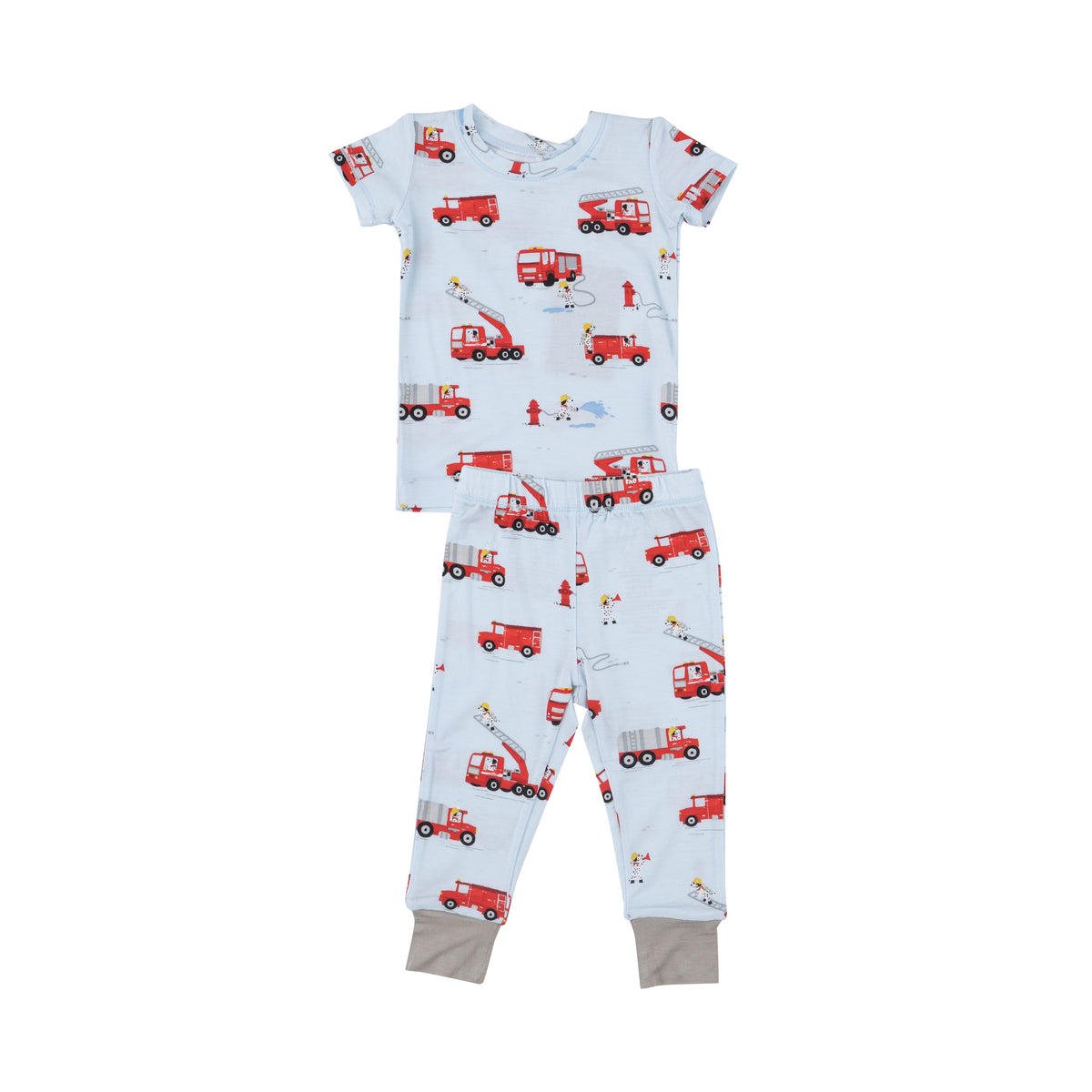 Angel Dear Firetruck Dalmatians Pajama Set