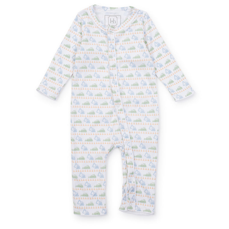 Lila + Hayes Construction Zone Romper