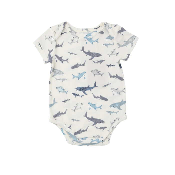 Angel Dear Sharks Onesie