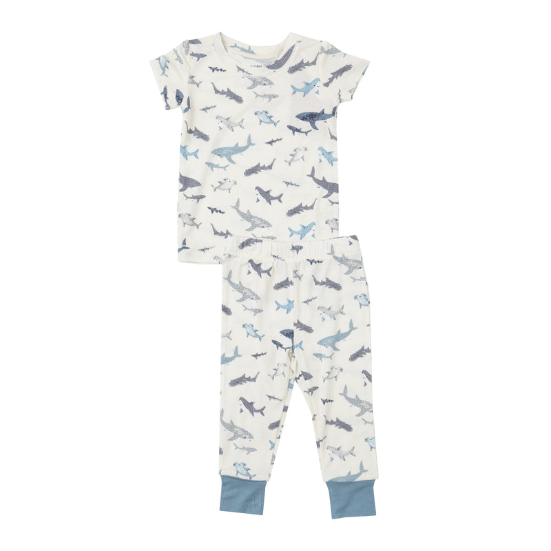 Angel Dear Sharks Pajama Set