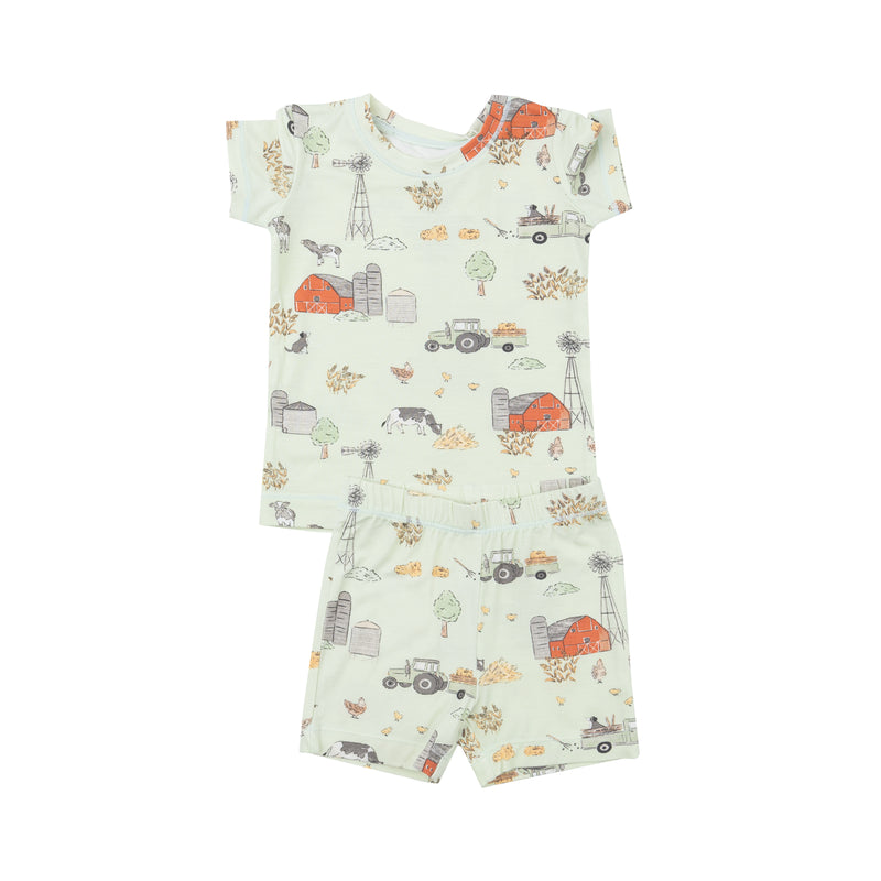 Angel Dear Hay Farmer Pajama Set