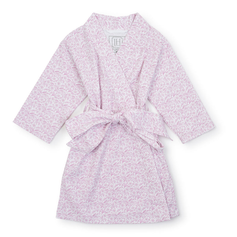 Lila + Hayes Pretty Pink Blooms Robe